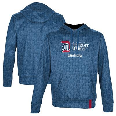 Women's Blue Detroit Mercy Titans Track & Field T-Shirt