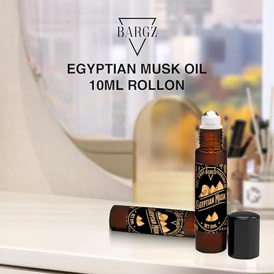 AROMAR Premium Fragrance Oil, Egyptian Musk 4oz. Bottle. Long