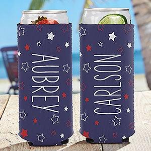 Custom Printed 8 oz. Slim Can Cooler