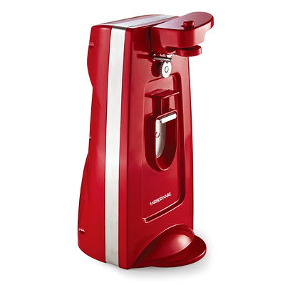 Brentwood J-30B Tall Electric Can Opener with Knife Sharpener