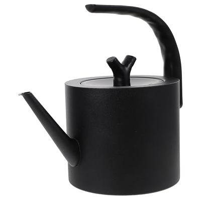 Whistling Tea Kettle for Stove Top Enamel on Steel Teakettle, Supreme  Housewares Tennis Ball Design Teapot Water Kettle Cute Kitchen Accessories