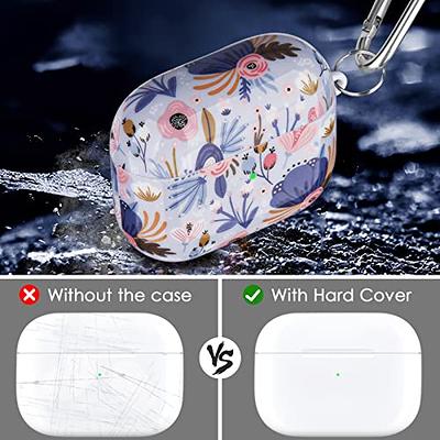 Cool AirPods 3rd Generation Case, AirPods Pro 3rd Generation Case Hard Shockproof Cover for Men Women, CAGOS Compatible with Apple Airpod Wireless