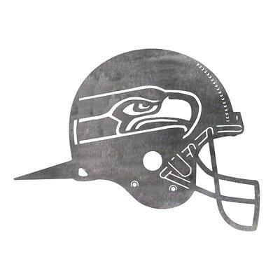 Seattle Seahawks Ceramic Pumpkin Helmet