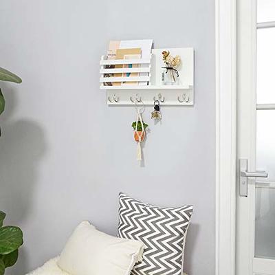 Entryway organizer, hardwood home decor