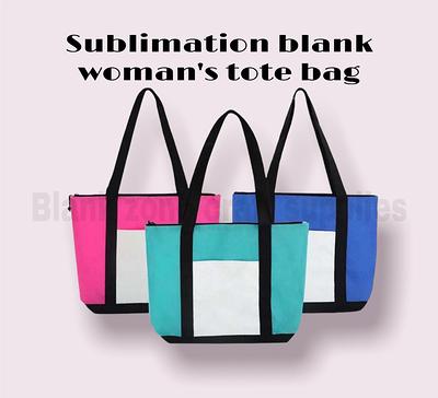 Wholesale White Tote For Sublimation, Sublimation Blank, Blank Bag, Grocery  Bag For Diy Kit - Yahoo Shopping