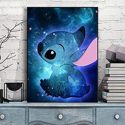 FILASLFT Stitch Diamond Painting Diamond Art Stitch Diamond Painting Kits  for Adults Diamond Painting Stitch Gem Art Craft DIY Home Wall Decor 12 x  16 inch (Galaxy Stitch Diamond Painting) A-stitch-1