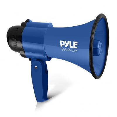 Pyle Pro PMP35R 30W Megaphone with Siren & Internal Recorder