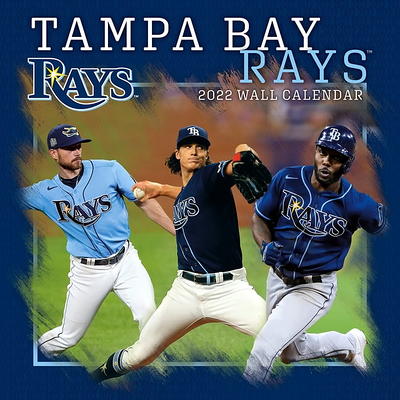 Tampa Bay Rays 2023 12 x 12 Team Wall Calendar