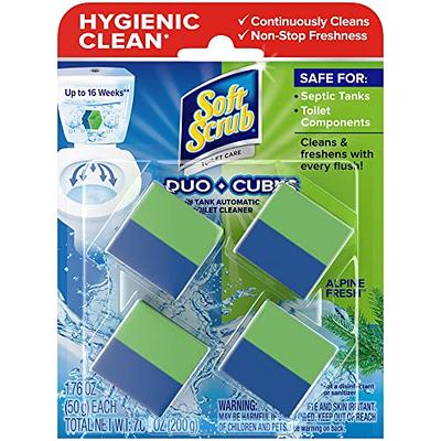 HurriClean Automatic Toilet Tank Cleaner Value 3 Pack