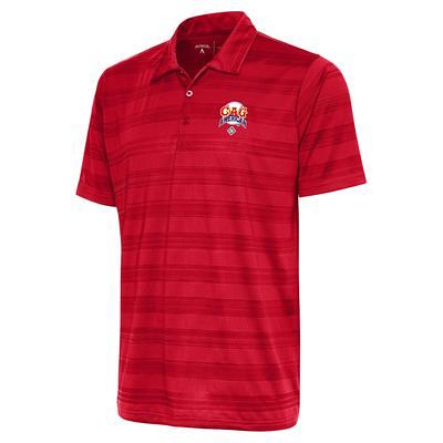 Men's Antigua White/Gray Boston Red Sox Groove Polo - Yahoo Shopping