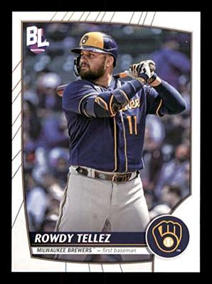  2023 Topps #598 Rowdy Tellez NM-MT Milwaukee Brewers