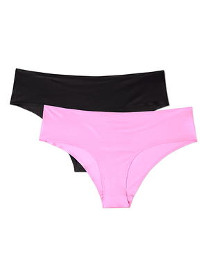 2-Pack Seamless Panties Women Stretch Brief Panty Low Rise Bikini Underwear  Sexy Female Full Coverage Underpants Lingerie Panty