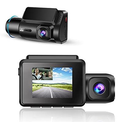 myGEKOgear by Adesso Orbit 956 4K Dual Dash Cam Front 4K Rear Full