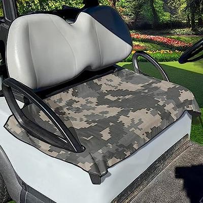 Sellikakes Green Camo 51''x 31''Golf Cart Seat Cover, for Common Seat  Cushion for Rear Seat Kits, Golf Cart Seat Cover,Easy to Install - Yahoo  Shopping