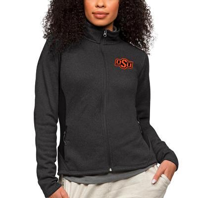 Women's Antigua Navy Dallas Cowboys Victory Full-Zip Hoodie