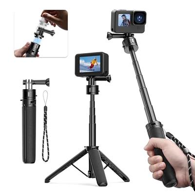 MARTVSEN Tripod Mount for Gopro, 67in Extendable Selfie Stick Tripod with  Remote for Phone, Selfie Stick