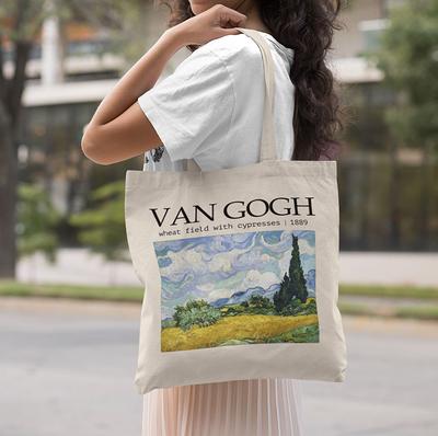 Van Gogh Tote Bag  Vincent Van Gogh Paintings Collection