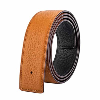 FIORETTO Wide Brown Belt Women for Dress Fashion Leather Waist