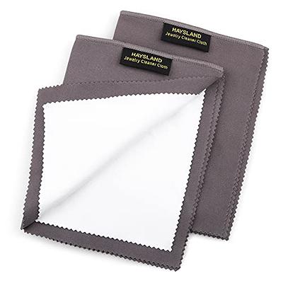 Professional Jewelry Cleaning Cloth, Multi-Layer Double-Sided Jewelry  Polishing Cloth, Cotton Jewelry Cleaning Cloth for Gold,Sterling Silver,  Platinum, Silver Jewelry Cleaner Tarnish Remove - Yahoo Shopping