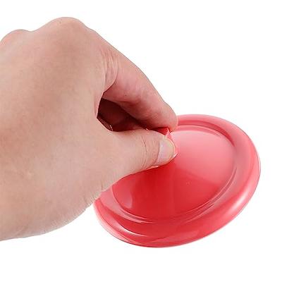 Silicone Cup Lid Glass Drink Cover Anti Dust Coffee Mugs Suction Seal  Leakproof