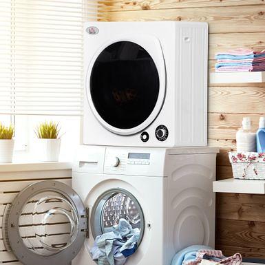  Magic Chef Compact Laundry Dryer Machine, Portable