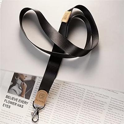 Hsxnam Neck Lanyard Key Chain, Long Lanyard Strap Keychain Holder for Women  Men Car Keys ID Badges Card Wallet Phone Camera, Gold Moon - Yahoo Shopping