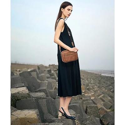 Telena Crossbody Bags for Women Vegan Leather Purses for Women Crossbody  Handbag Purse with Adjustable Strap