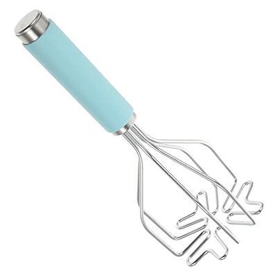 Starkitchen Potato Masher Stainless Steel Perfect for Making Mashed Potato, Banana Bread, Pumpkin Puree and Vegetables, Mashed Potatoes Masher Is