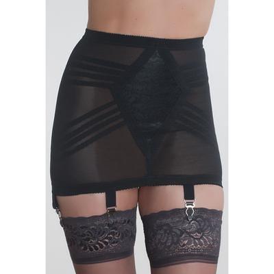 Plus Size Women's Rago Shapette Open Bottom Girdle w/ Garters by Rago in  Black (Size XL) - Yahoo Shopping