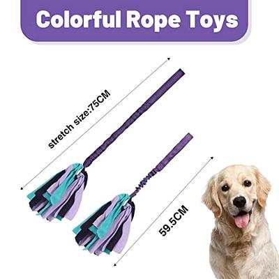 Dog Toys for Aggressive Chewers,Interactive Dog Toys Tug of War