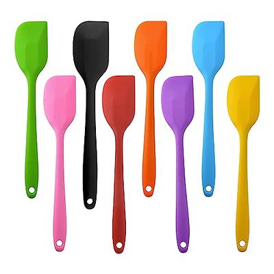 Silicone Spatula Set - Heat Resistant Rubber Spatula .Kitchen