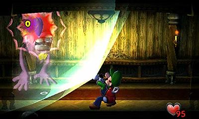 3DS Luigi's Mansion: Dark Moon - World Edition