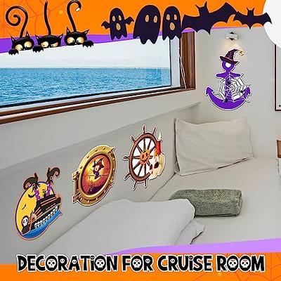 8 Pcs Cruise Ship Door Decorations Anchor Cruise Door Magnets Car