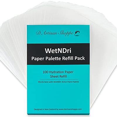 WetNDRi Wet Palette and Wet Palette Paper Refill Only Bundle