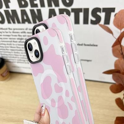 iPhone 15 Plus Silicone Case with MagSafe - Light Pink