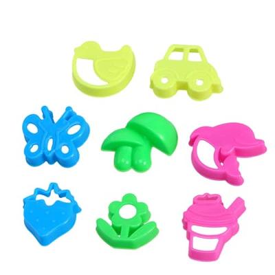 Alasum Safe Toy 90 pcs Sand Castle molds Kids Stencils Castle