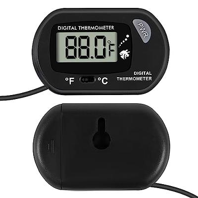 DIGITEN Fish Tank Thermometer Digital Aquarium Thermometer with Large