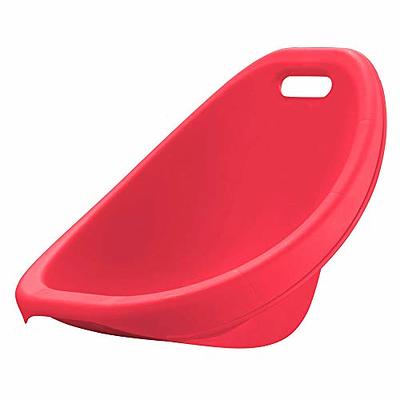 American Plastic Toys APT-13150-6PK Children's Scoop Rocker Chair for  Reading and Gaming, Red and Blue (6 Pack)