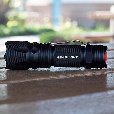 GearLight Camping Lantern - 2 Portable, LED Battery Powered 