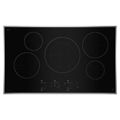 Sincreative UI72358 4-burner Induction Cooktop with 9 heating Level and  Timer