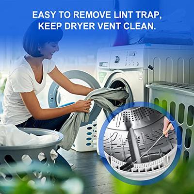 Lint Trap Cleaning Tool Attachments Dryer Vent Removal Deep Vacuum