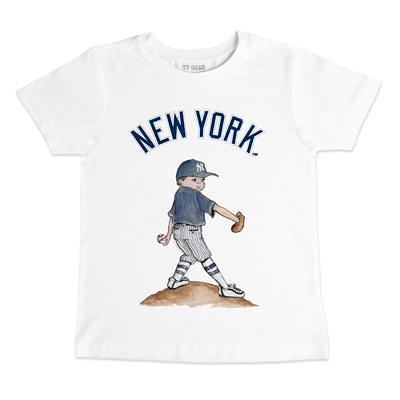 Lids Seattle Mariners Tiny Turnip Infant Nacho Helmet Raglan 3/4 Sleeve T- Shirt - White/Navy