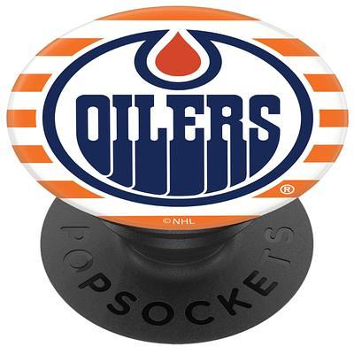 Edmonton Oilers Mitchell & Ness Pride White Snapback Hat