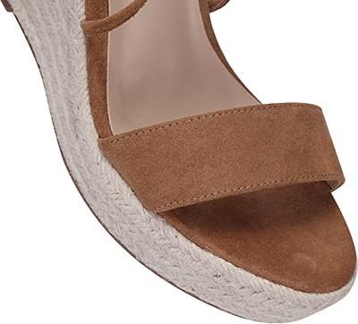 Orthopedic Wedge Sandals for Women Summer Dressy Open Toe Ankle Strap  Platform Sandals Casual Strappy High Wedges Slip on Sandals Beach Sandals  Dress