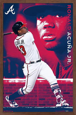 MLB Atlanta Braves - Ronald Acuna Jr 19 Wall Poster, 14.725 x
