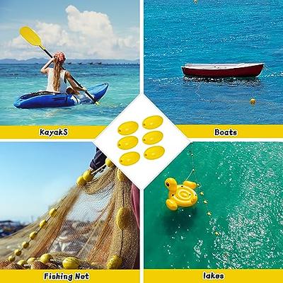 Venitor 6 Pack Deep Water Fishing Buoy Marine Accessories,1/2 Hole, 2.95  x 5.12 for Trail Markers, Dock Floats, Swim Buoy, Kayak Anchor Kit, Pool  Buoy, Crabbing & Boats - Yahoo Shopping