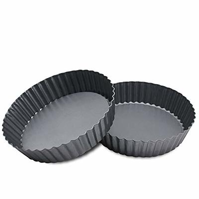 2Pack 9inch Springform Cake Pan Non-stick Leakproof Round Pan