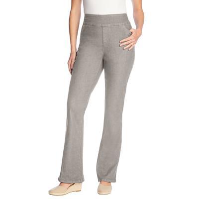 Plus Size Croft & Barrow® Effortless Stretch Pull-On Bootcut Pants