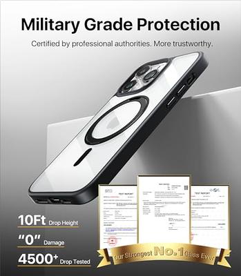 Mkeke for iPhone 14 Pro Case Clear, [Military Grade Protection] [Not  Yellowing] Shockproof Phone Case for Apple iPhone 14 Pro 2022