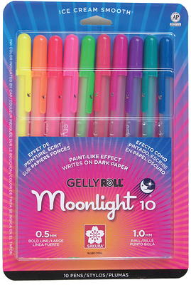 Gelly Roll® Moonlight® 10 Bold Point Gel Pen